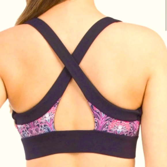 Greyson Nouveau Floral Devi Sports Bra XS NWT - Picture 3 of 5